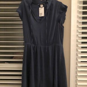Blue H&M Summer Dress Size M (NWT)